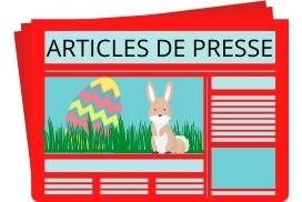 Icone article de pâques Parrainage civique coco lapin