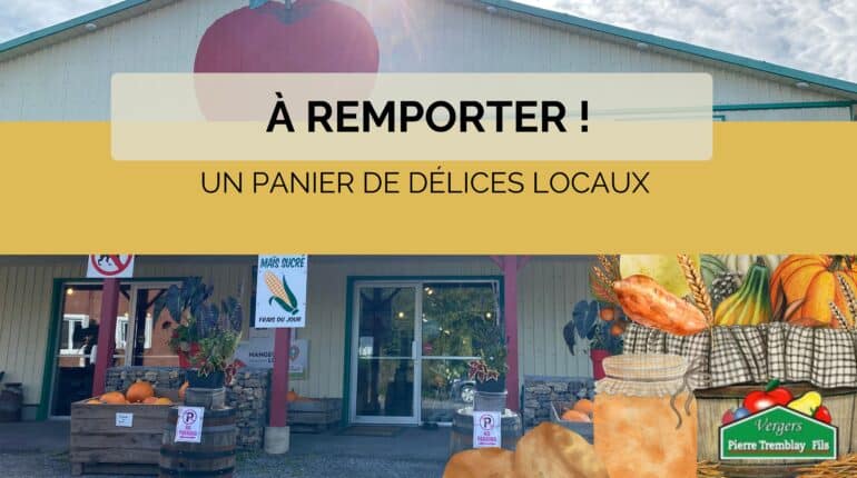 CONCOURS PRODUITS LOCAUX