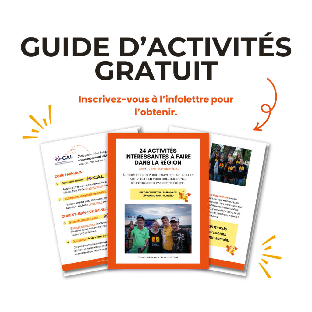 Guide gratuit d'activités à faire à St-Jean-sur-Richelieu