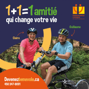 Campagne de recrutement de bénévoles