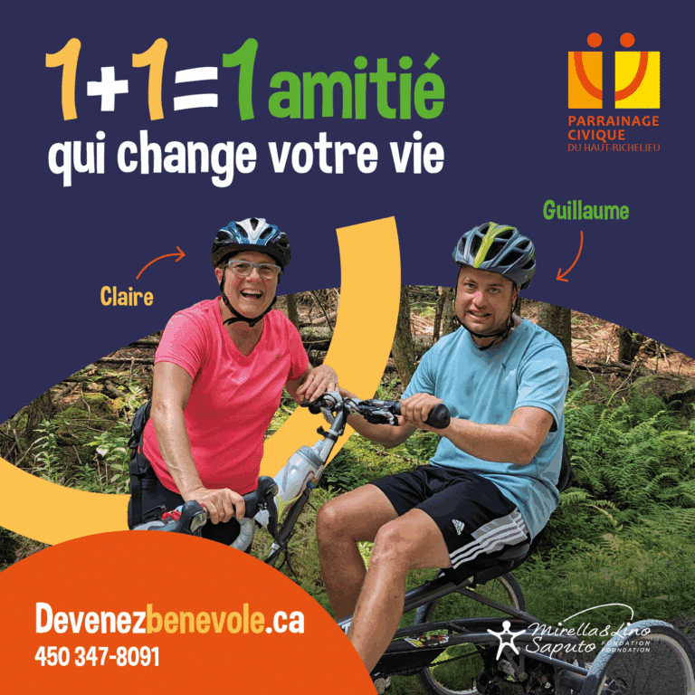Campagne de recrutement de bénévoles