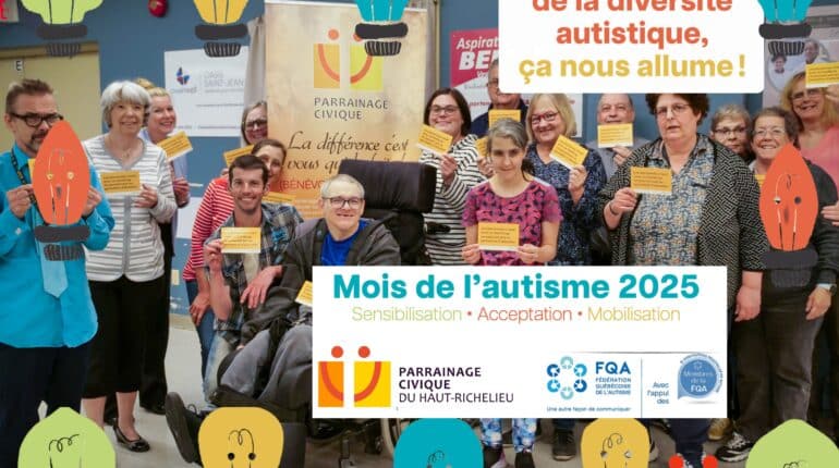 Chronique de jumelage -En avril, mobilisons-nous pour les personnes TSA