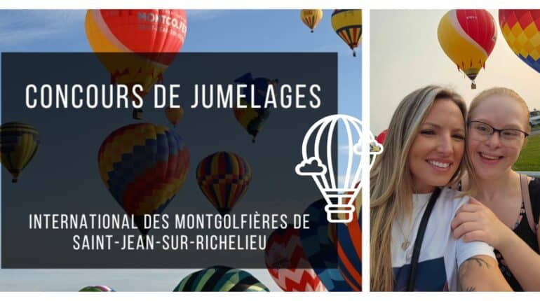 CONCOURS POUR LES JUMELAGES-INTERNATIONAL DES MONTGOLFIÈRES DE SAINT-JEAN-SUR-RICHELIEU
