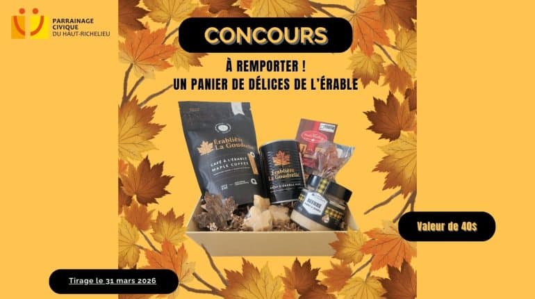 CONCOURS INFOLETTRE-PANIER SUCRÉ